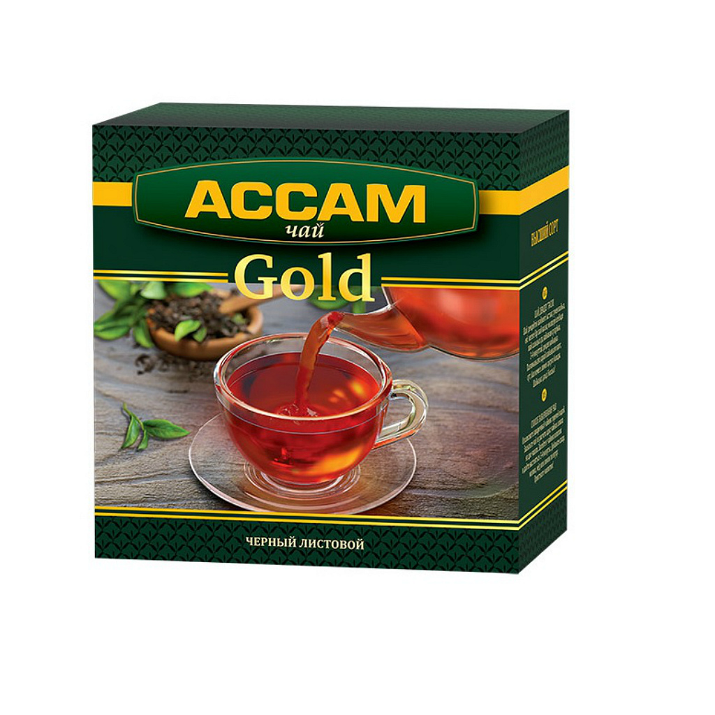 Чай Ассам Gold гранулированный